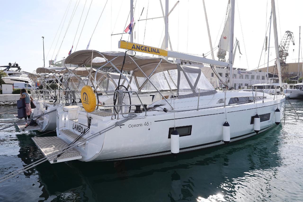 Charter Oceanis 46.1 - 4 cab. "Lambda" in Trogir | Nautilus - Slika 4