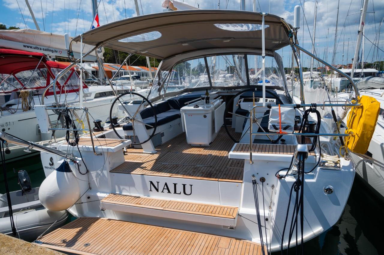 Charter Oceanis 46.1 - 4 cab. "Nalu" in Medulin | Nautilus - Slika 3