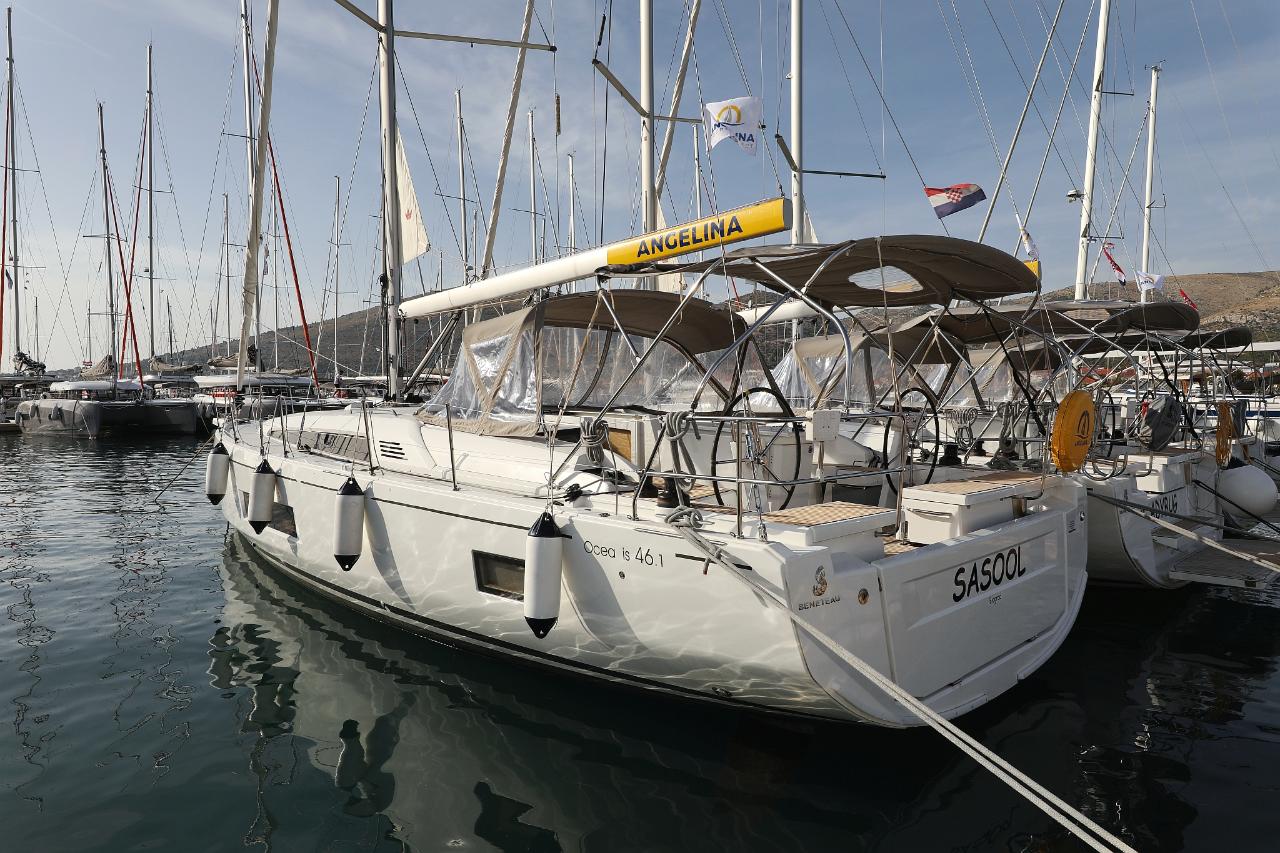 Najam Oceanis 46.1 - 4 cab. "Sasool" u destinaciji Trogir | Nautilus - Slika 3