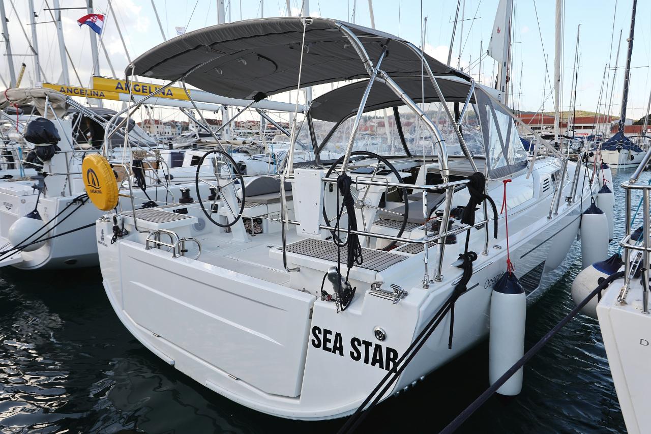 Najam Oceanis 46.1 - 4 cab. "Sea Star" u destinaciji Vodice | Nautilus - Slika 3