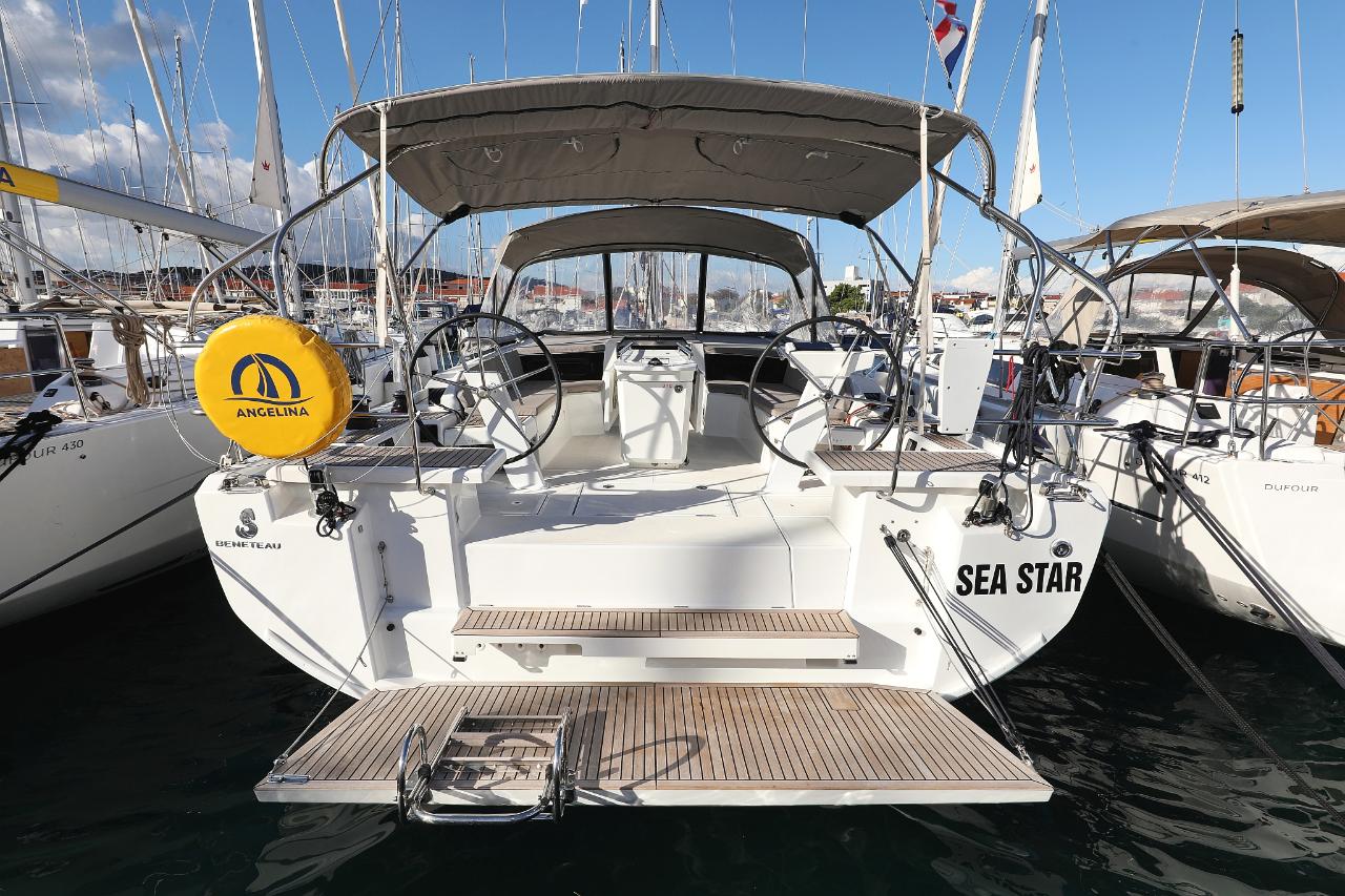Najam Oceanis 46.1 - 4 cab. "Sea Star" u destinaciji Vodice | Nautilus - Slika 4
