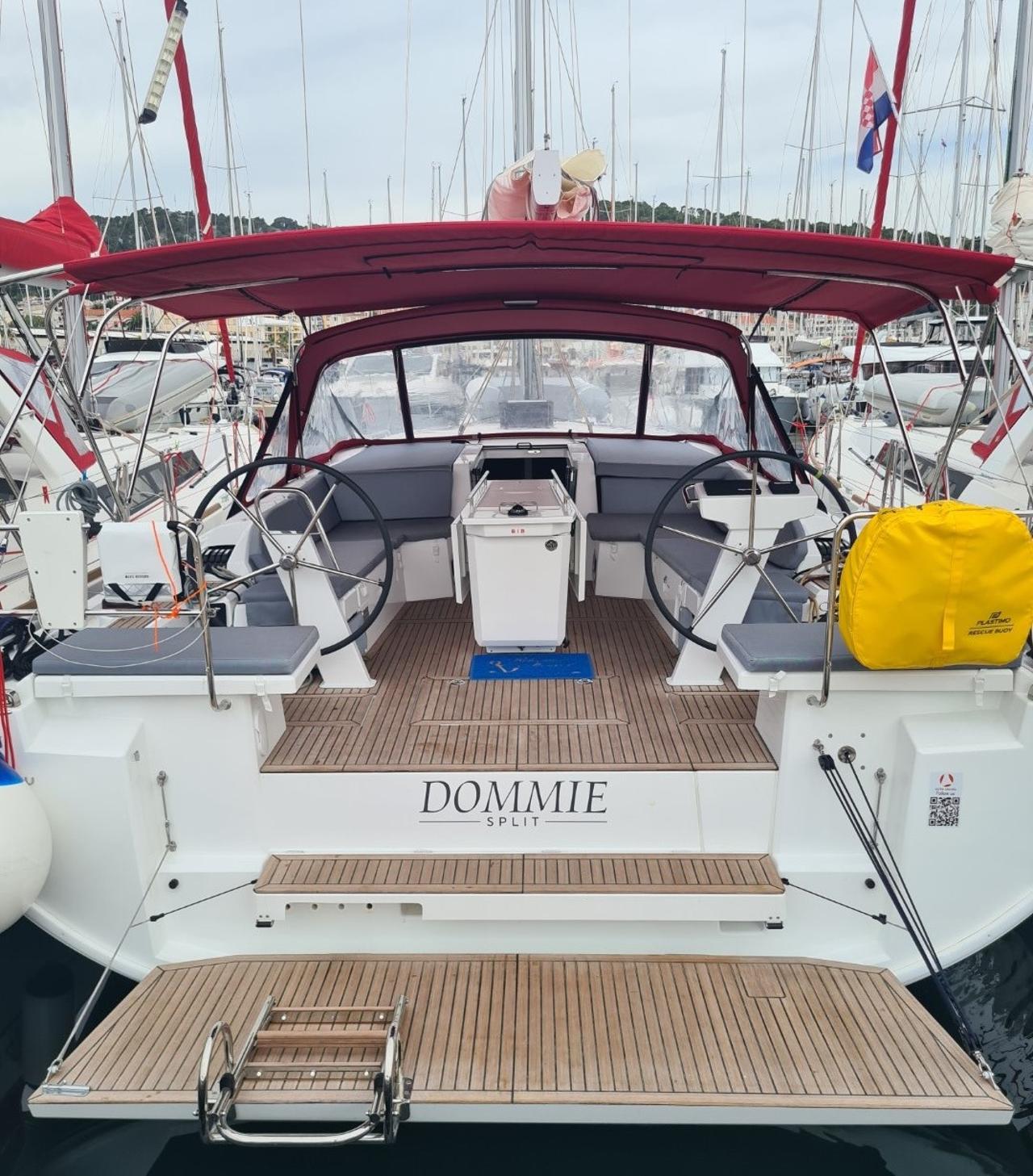 Najam Oceanis 46.1 "Dommie" u destinaciji Split | Nautilus - Slika 3