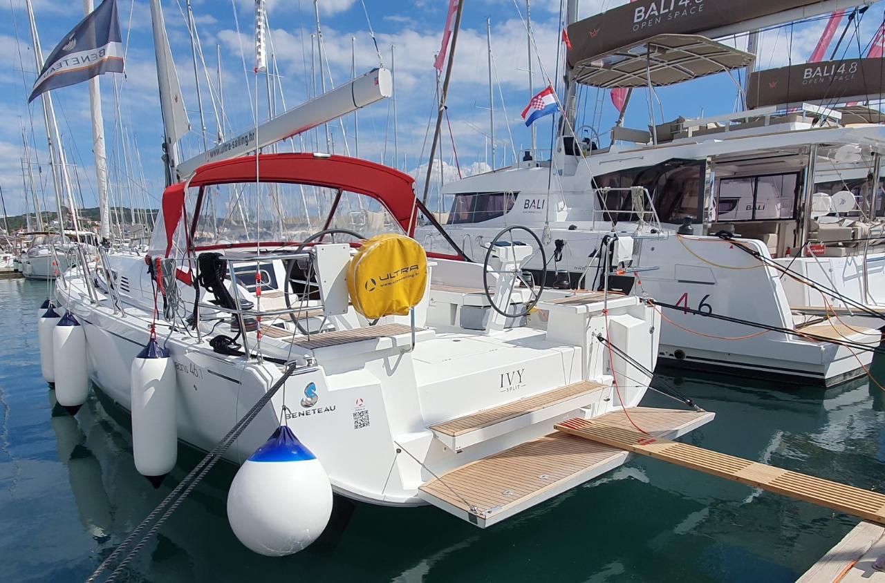 Najam Oceanis 46.1 "Ivy" u destinaciji Split | Nautilus - Slika 4
