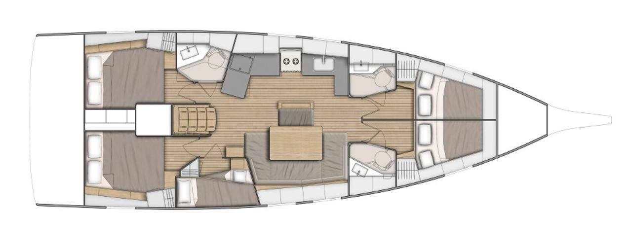 Najam Oceanis 46.1 "Ivy" u destinaciji Split | Nautilus - Slika 2