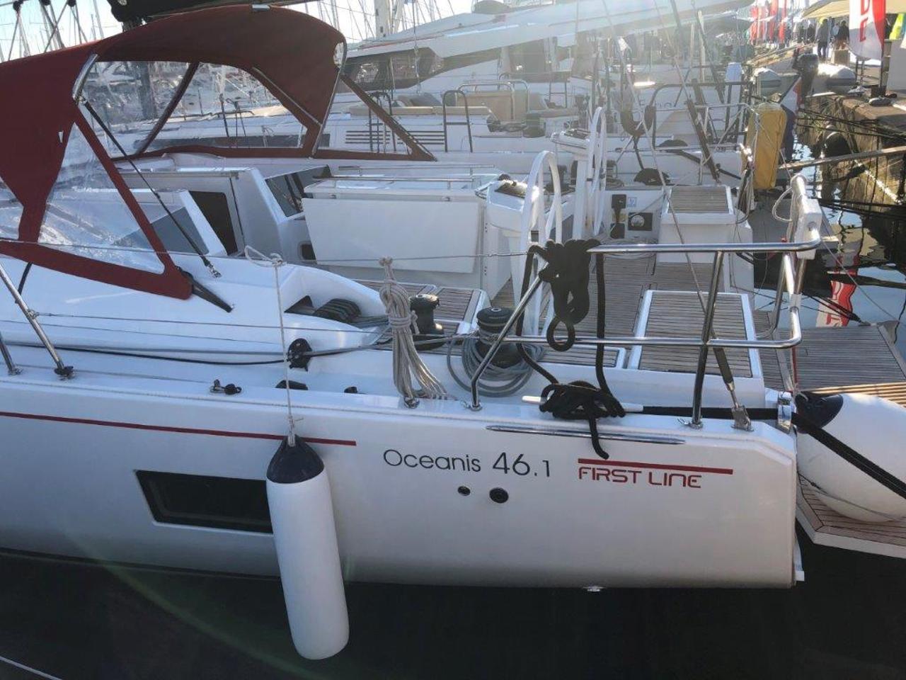 Najam Oceanis 46.1 "Princess Mia" u destinaciji Split | Nautilus - Slika 3