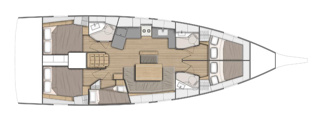 Najam Oceanis 46.1 "Summer Spirit" u destinaciji Medulin | Nautilus - Slika 2