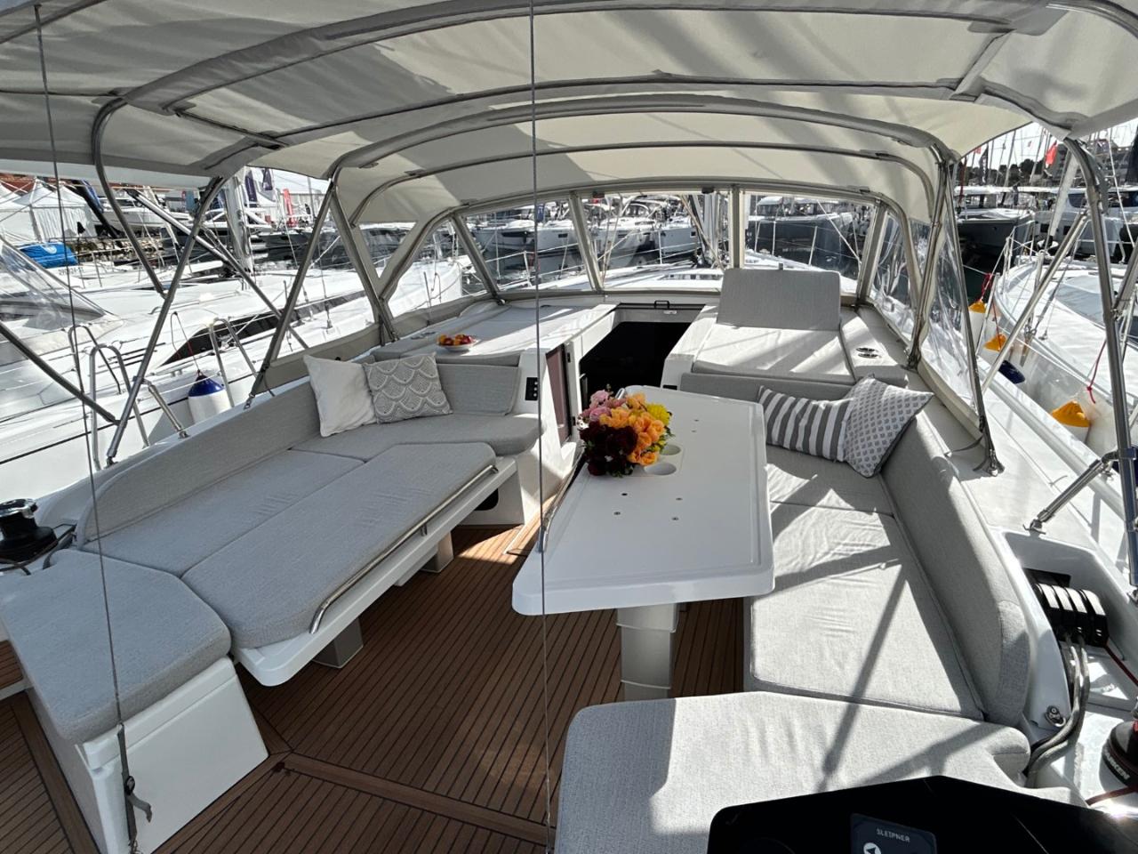 Najam Oceanis 52 - 6 cab. "B-52" u destinaciji Split | Nautilus - Slika 4