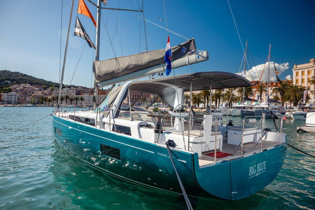 Najam Oceanis 54 - 3 + 1 cab. "Big Blue" u destinaciji Seget Donji | Nautilus - Slika 3