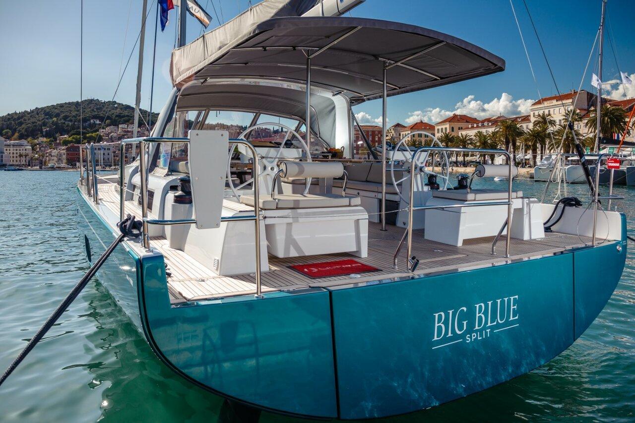Najam Oceanis 54 - 3 + 1 cab. "Big Blue" u destinaciji Seget Donji | Nautilus - Slika 4