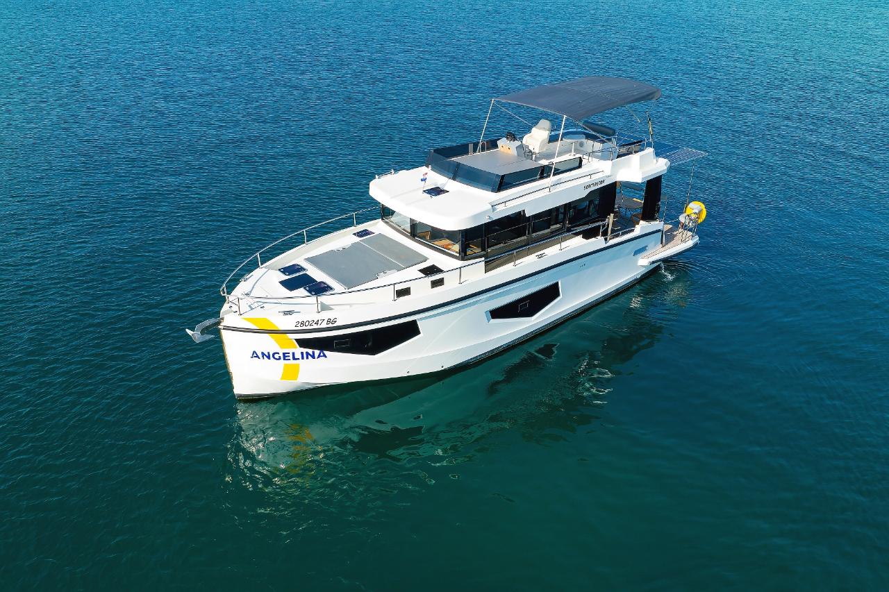 Charter Seamaster 45 "Taonga" in Biograd na Moru | Nautilus - Slika 4