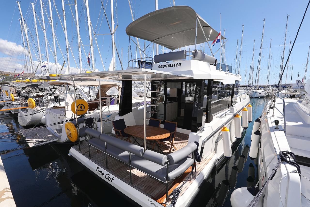 Charter Seamaster 45 "Time Out" in Sukošan | Nautilus - Slika 3