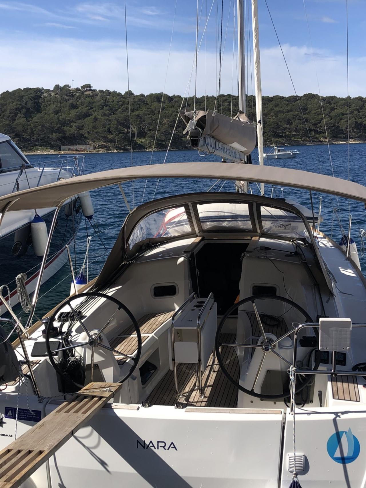 Charter Sun Odyssey 349 - 3 cab. "Nara" in Mali Lošinj | Nautilus - Slika 3