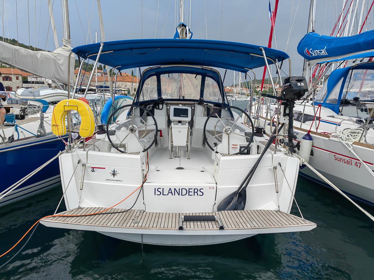 Charter Sun Odyssey 389 "Islanders" in Mali Lošinj | Nautilus - Slika 3