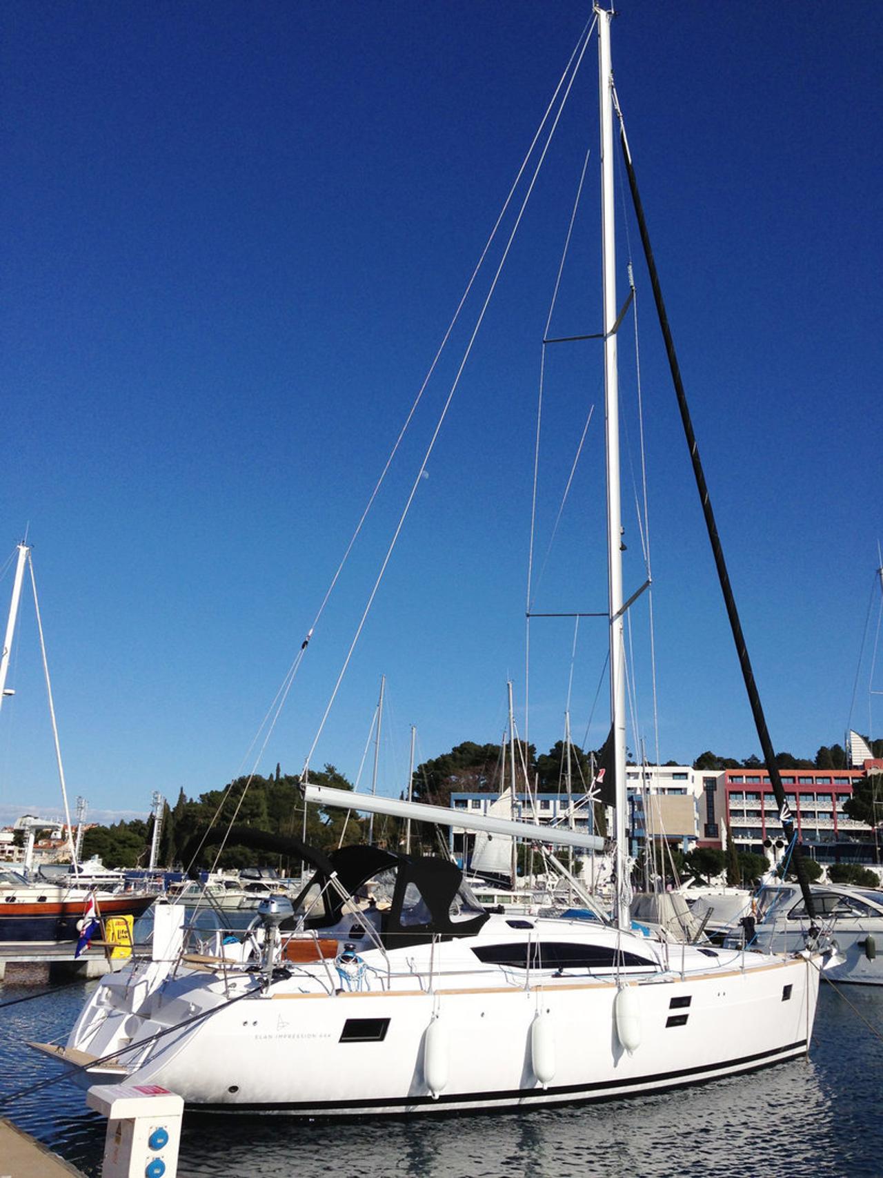 Charter Elan 444 Impression "Živa" in Split | Nautilus - Slika 3