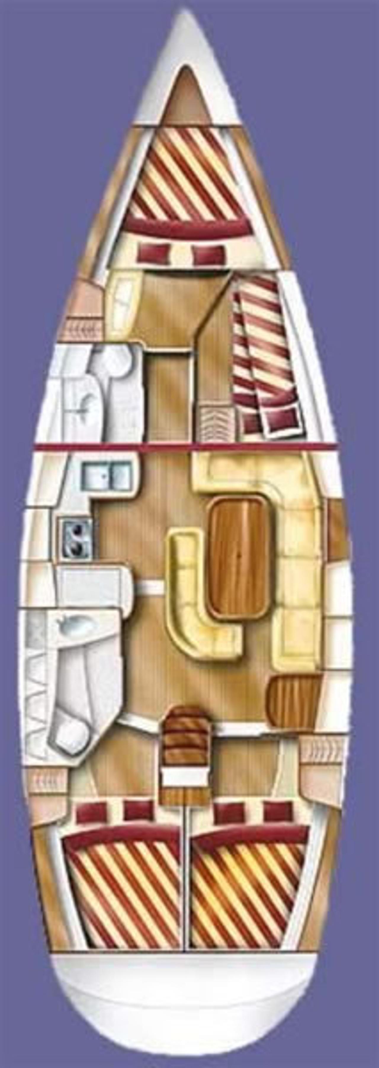 Charter Gib Sea 43 "Luna V" in Split | Nautilus - Slika 2