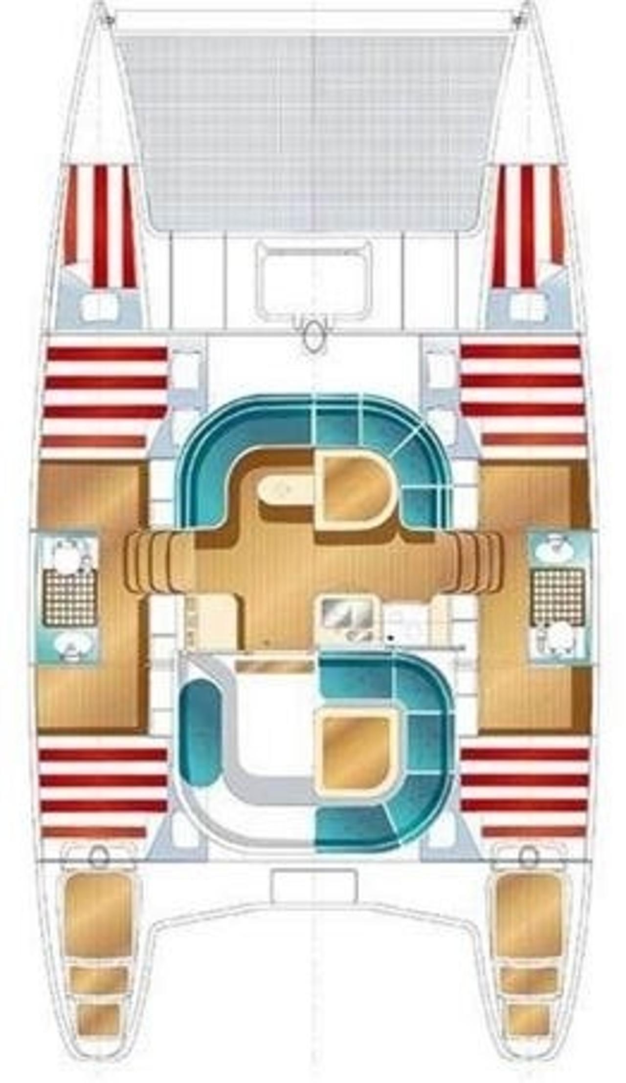 Charter Nautitech 40 "Rapido" in Split | Nautilus - Slika 2