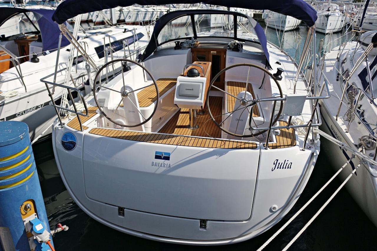 Najam Bavaria Cruiser 37 - 3 cab. "Julia" u destinaciji Sukošan | Nautilus - Slika 3