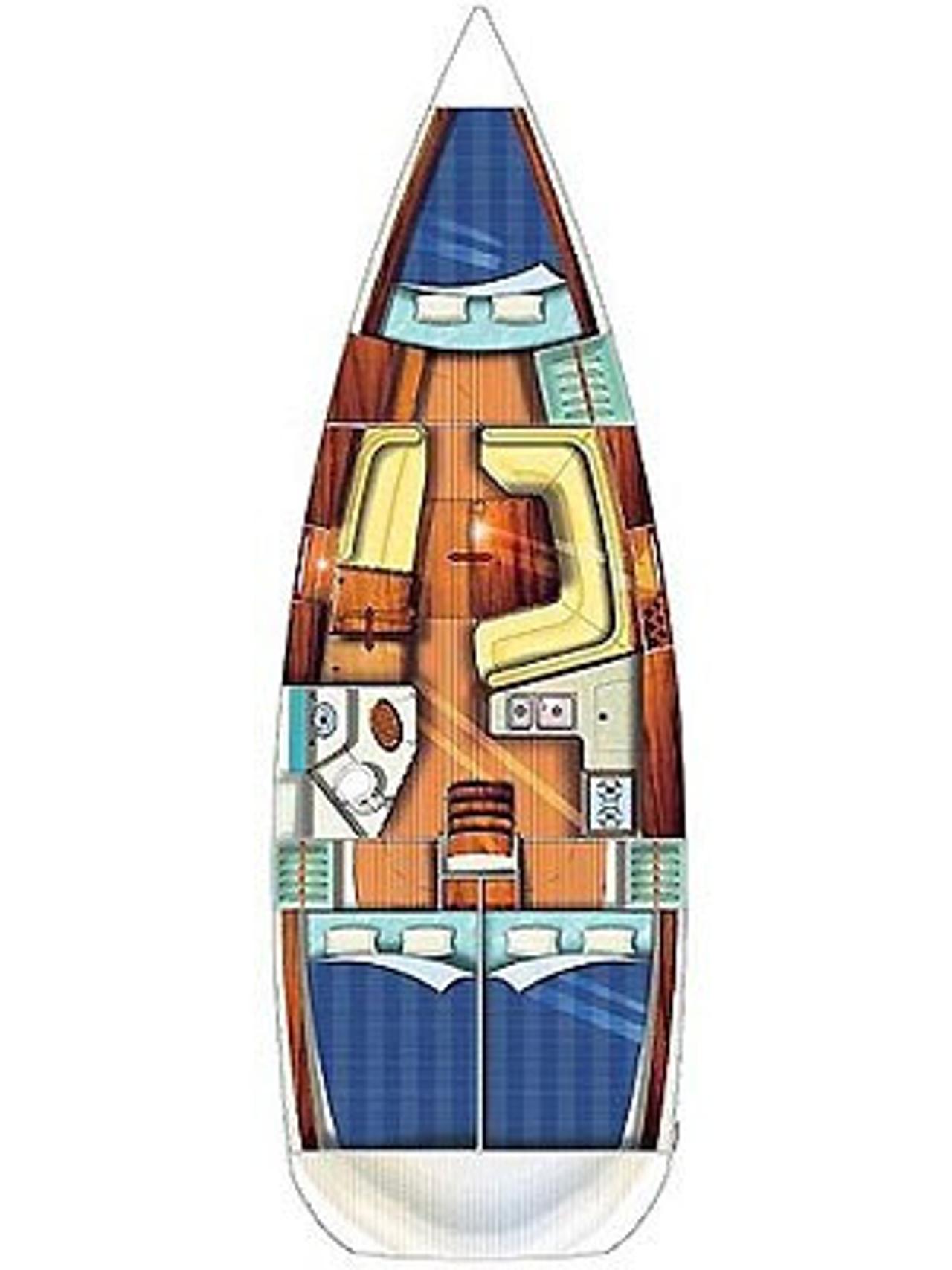 Charter Sun Odyssey 35 "Valerina" in Split | Nautilus - Slika 2