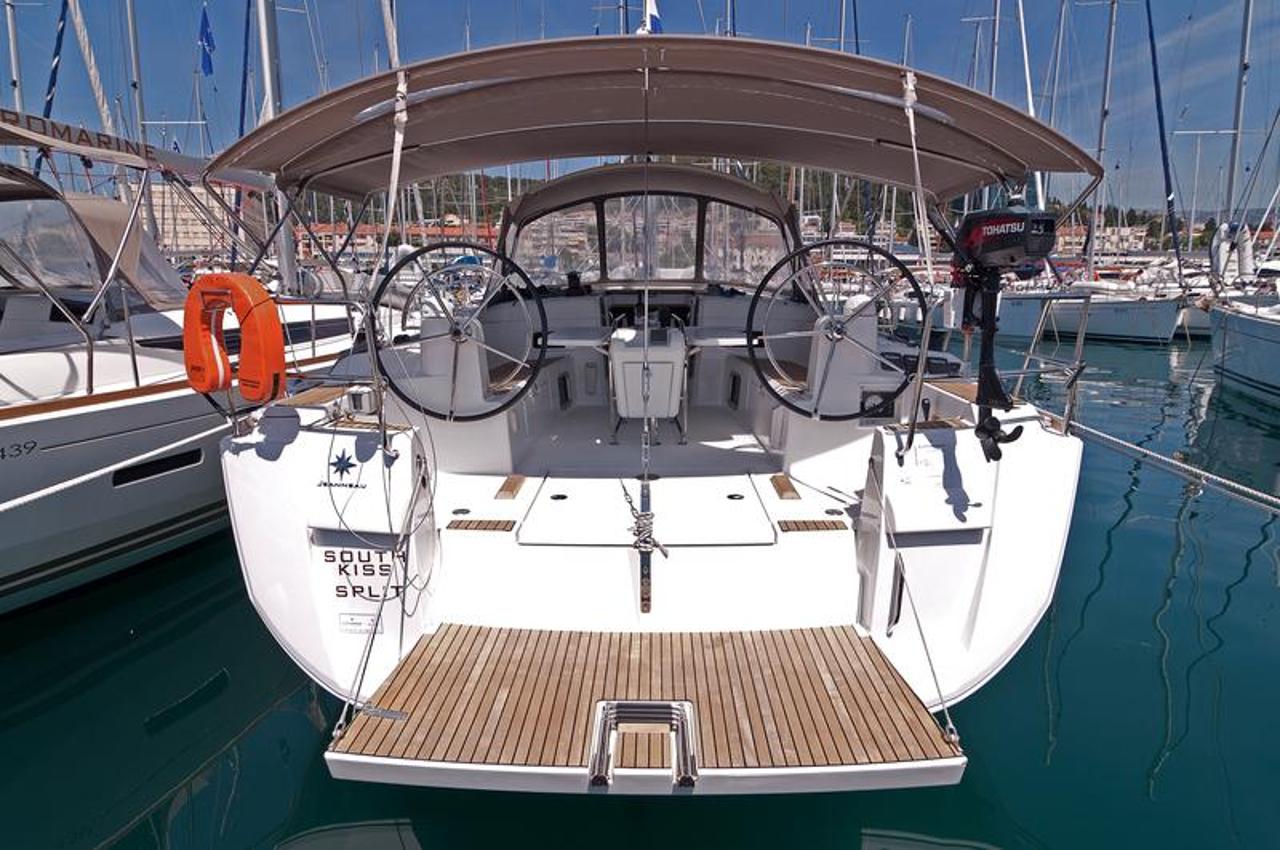 Charter Sun Odyssey 469 "South Kiss" in Split | Nautilus - Slika 3