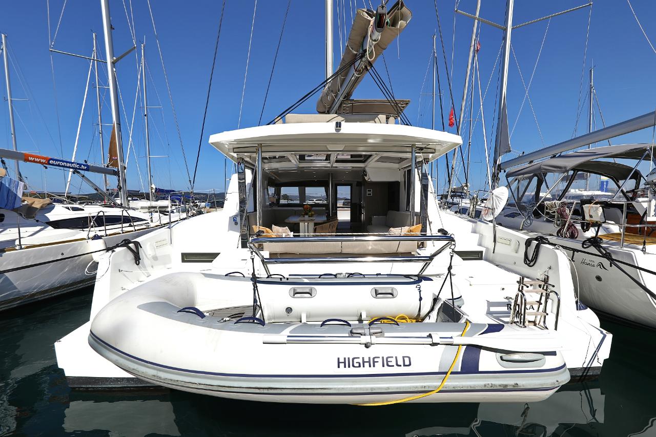 Charter Bali 4.2 - 4 + 1 cab. "Altair" in Biograd na Moru | Nautilus - Slika 3