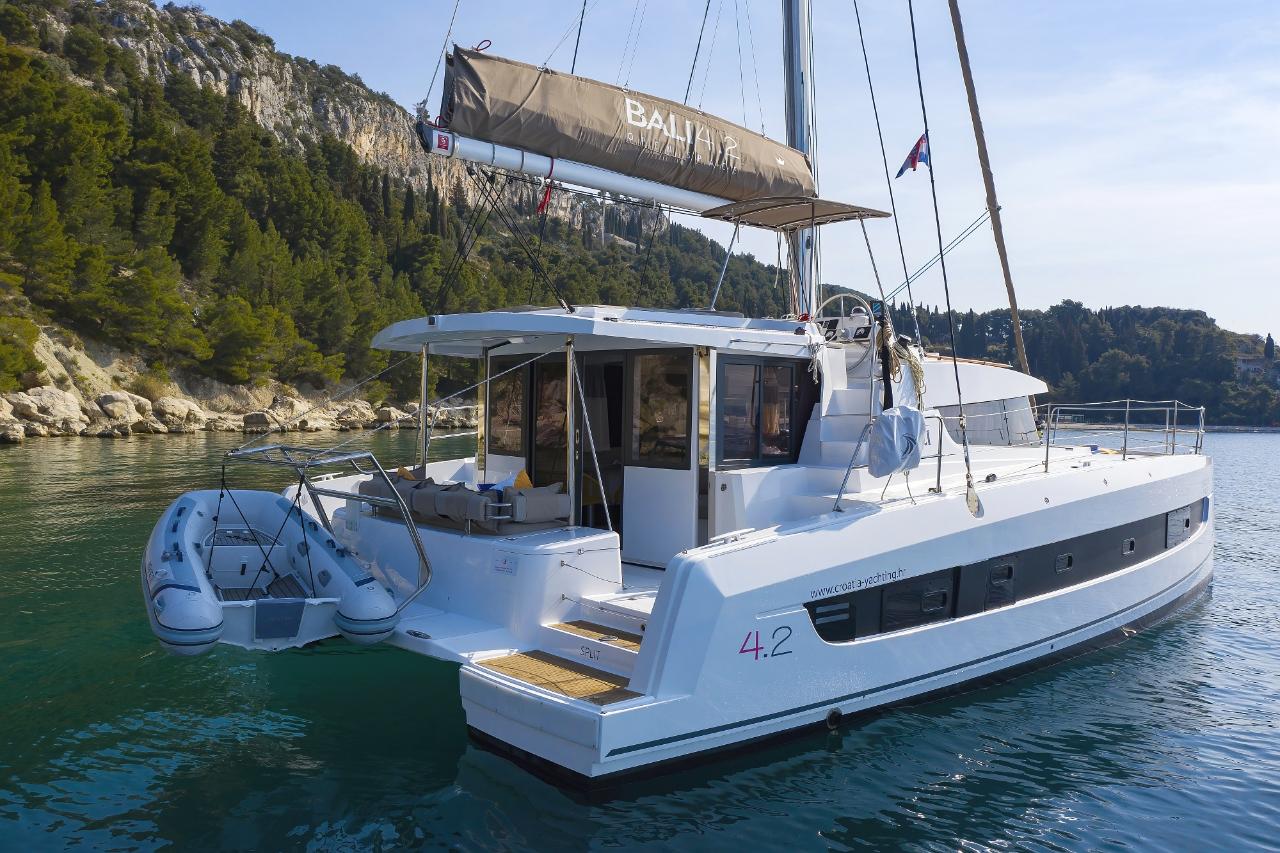 Charter Bali 4.2 "Clair de Lune" in Kaštela | Nautilus - Slika 4
