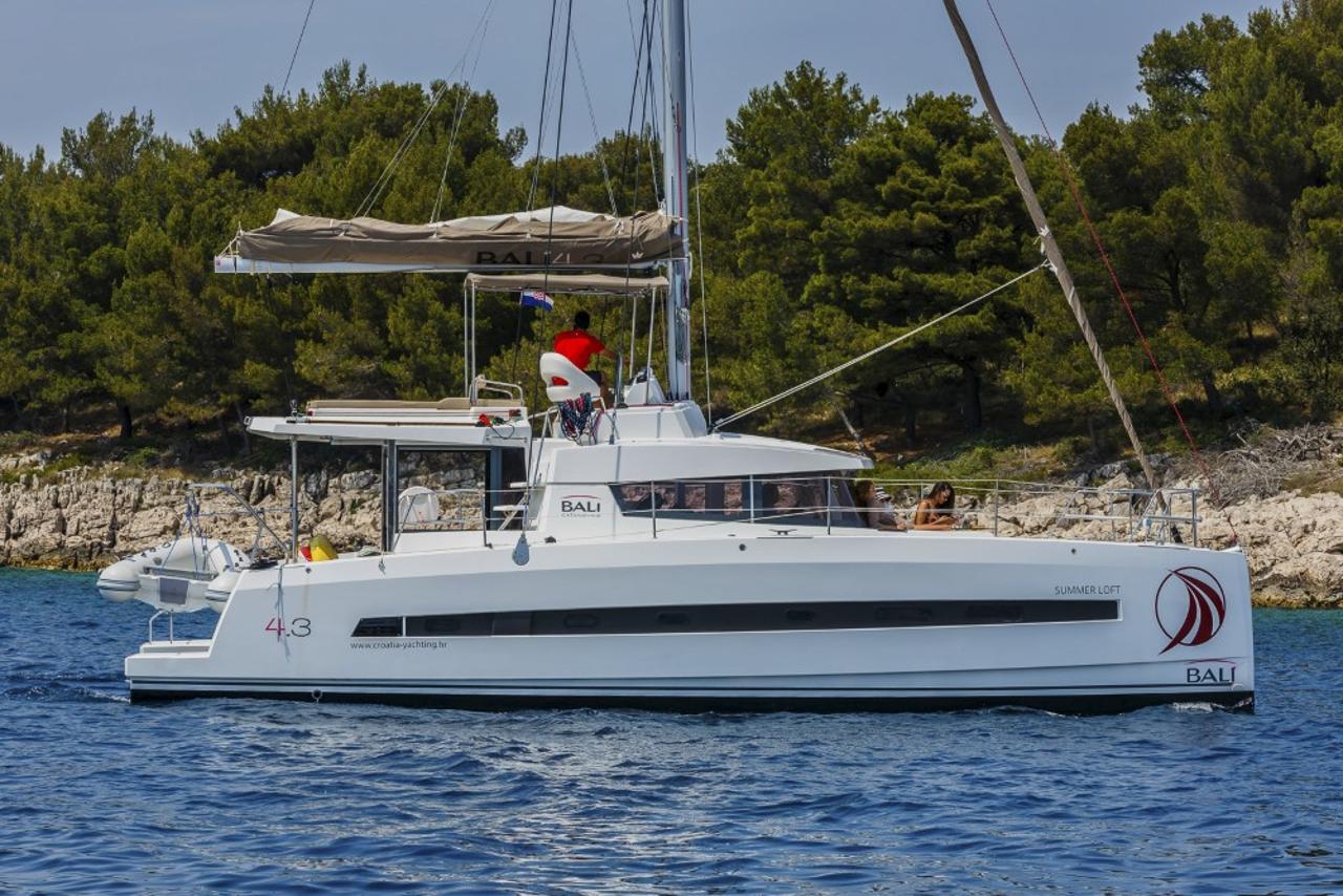 Charter Bali 4.3 - 4 + 2 cab. "Summer Loft" in Biograd na Moru | Nautilus - Slika 3