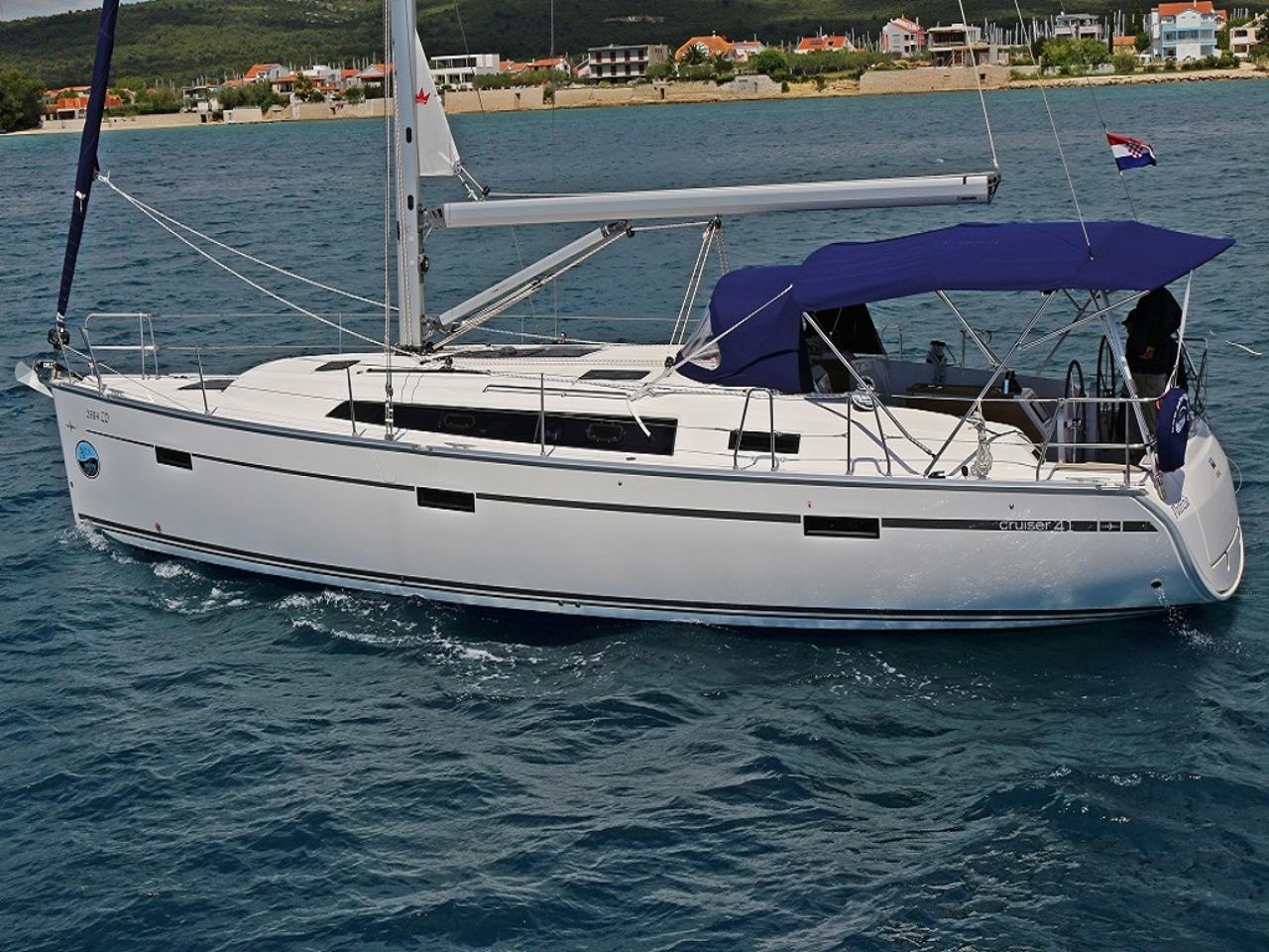 Najam Bavaria Cruiser 41 - 3 cab. "Federica" u destinaciji Sukošan | Nautilus - Slika 3
