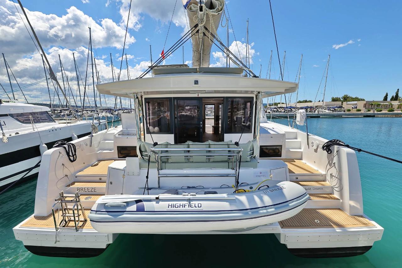 Bali 4.4 - 4 + 1 cab. - Breeze - Sukosan, D-Marin Dalmacija Marina