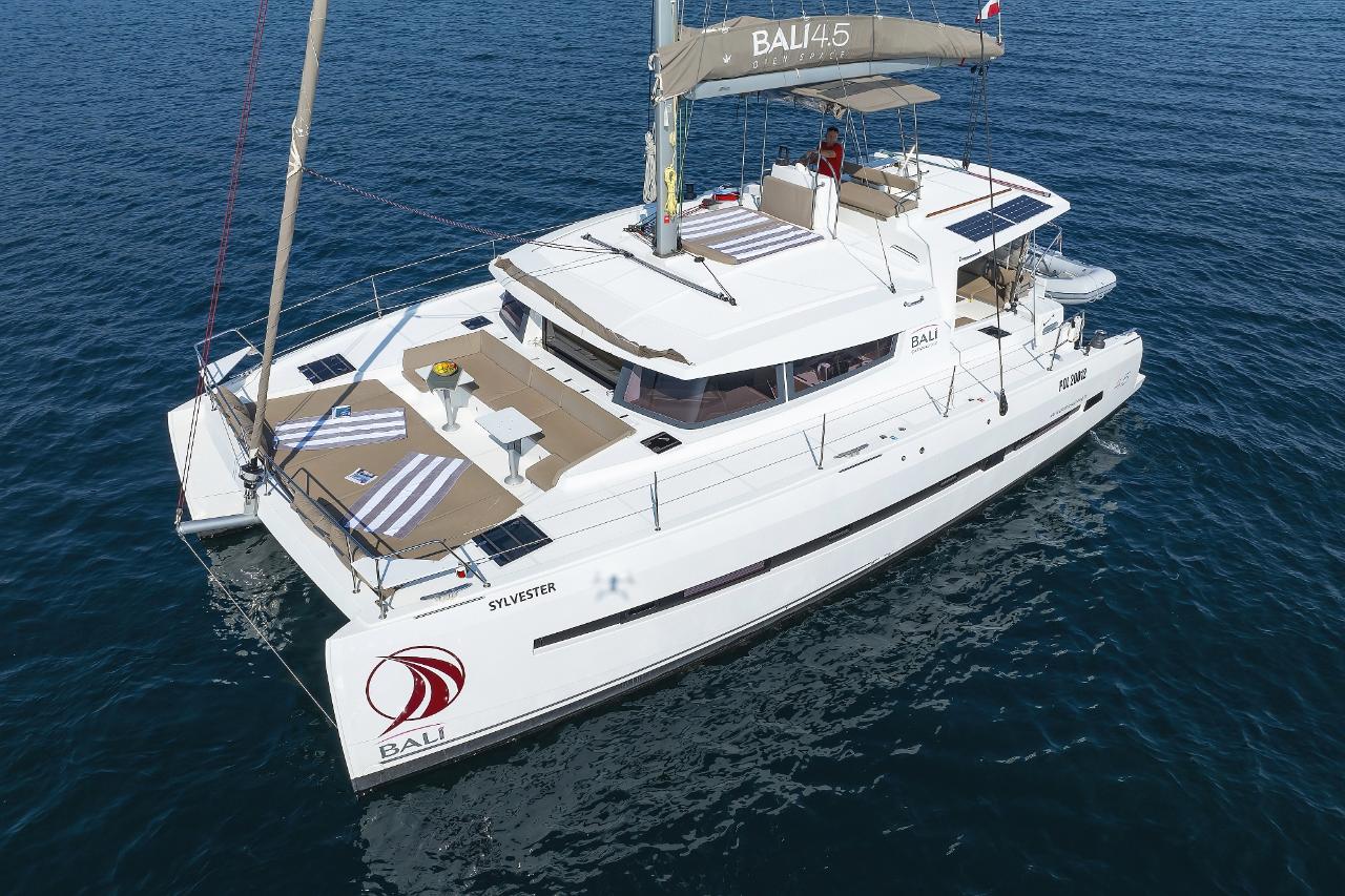 Charter Bali 4.5 - 4 + 2 cab. "Sylvester" in Šibenik | Nautilus - Slika 3