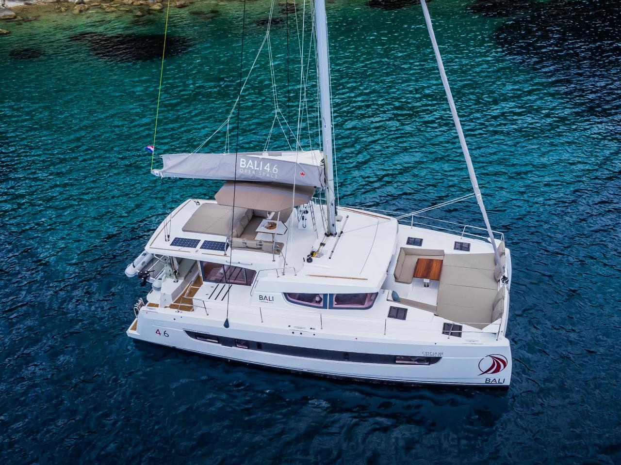 Charter Bali 4.6 - 5 + 2 cab. "C'est la vie" in Kaštela | Nautilus - Slika 4
