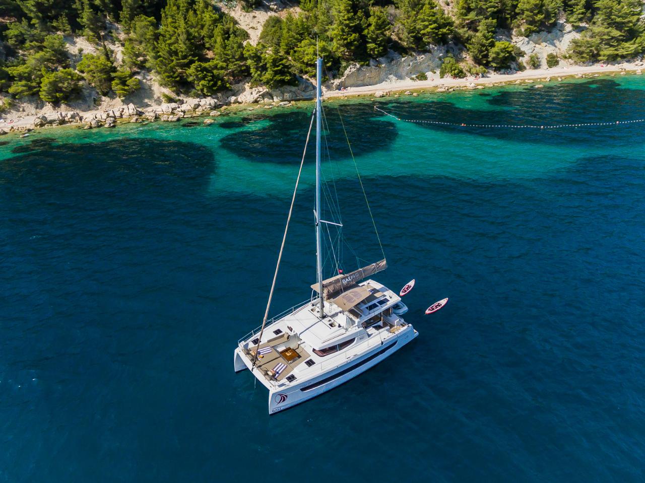 Charter Bali 4.6 - 5 + 2 cab. "Nouvelle Lune" in Dubrovnik | Nautilus - Slika 3