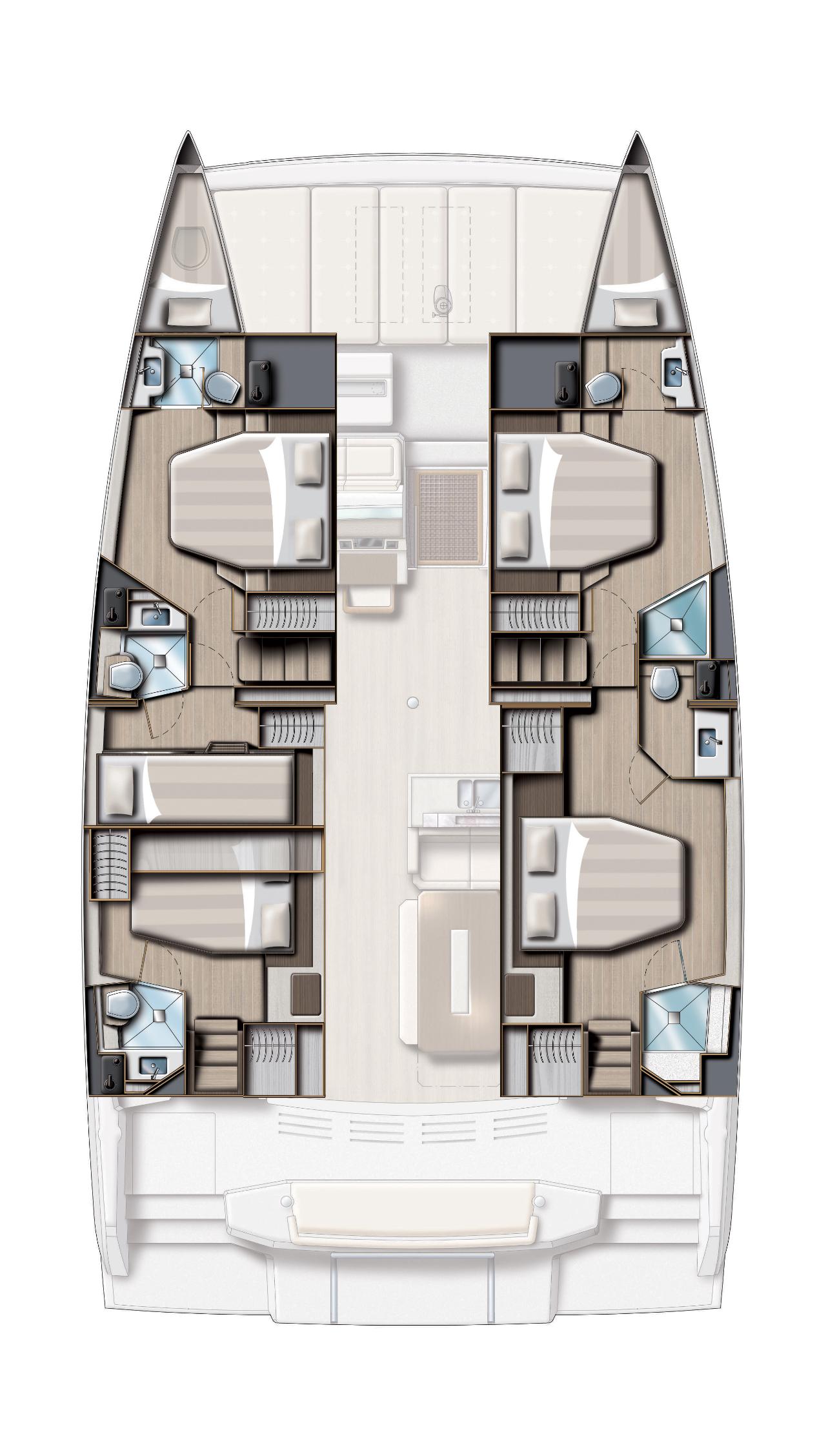 Charter Bali 4.8 - 5 + 2 cab "Manul" in Kaštela | Nautilus - Slika 2
