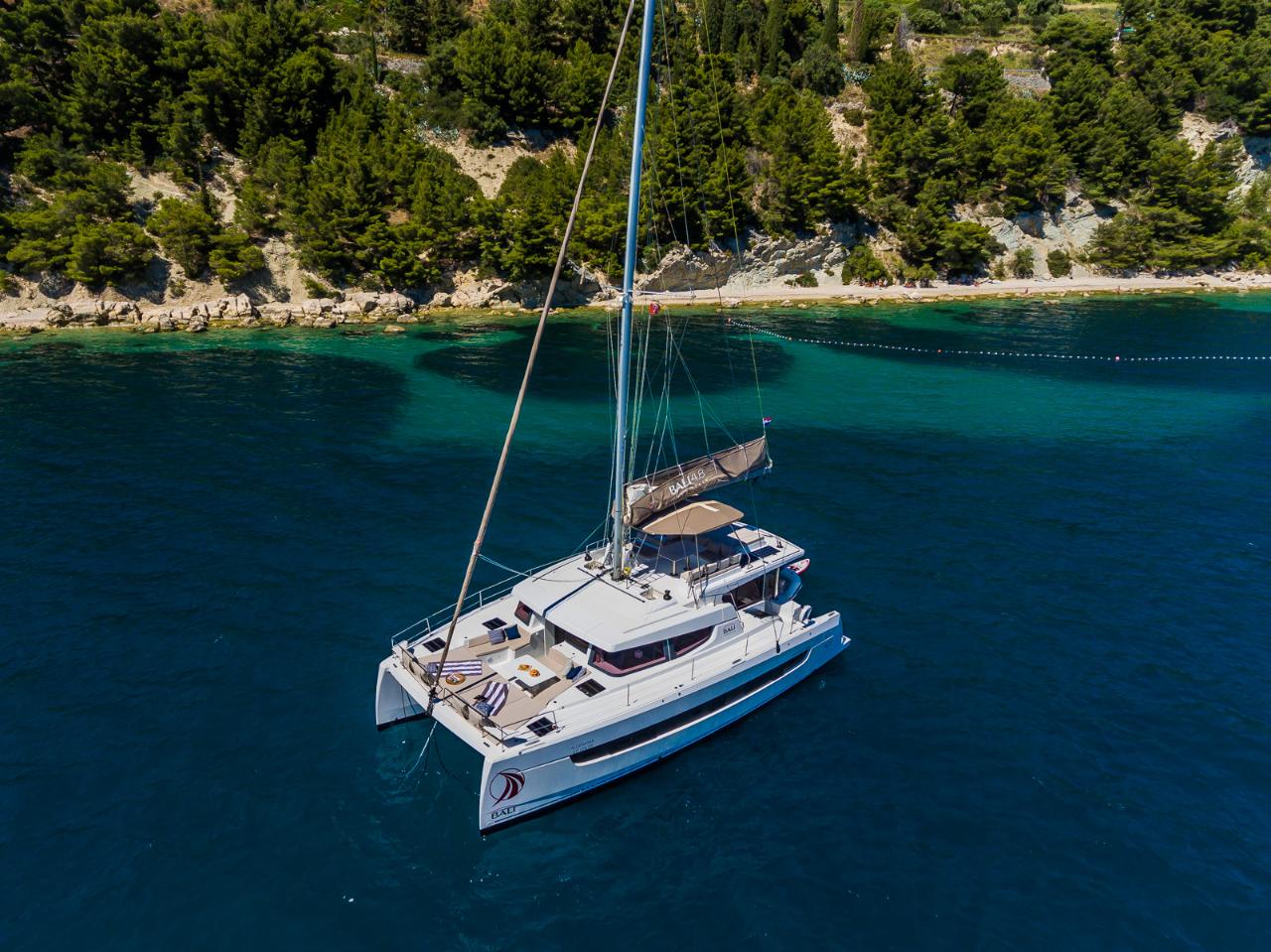 Bali 4.8 - 6 + 1 cab. - Aldebaran - Biograd – Marina Kornati