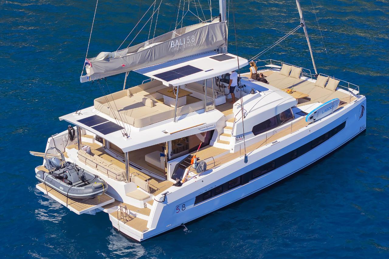 Bali 5.8 - 5 + 2 cab. - Joie de mer - Split - Marina Kaštela