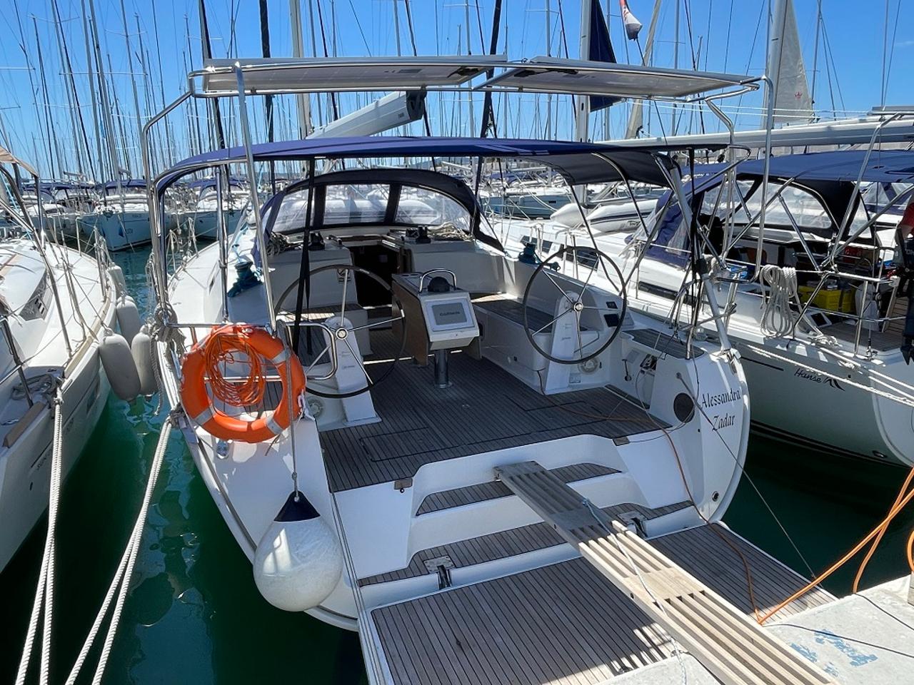 Najam Bavaria Cruiser 46 - 4 cab. "Alessandra" u destinaciji Sukošan | Nautilus - Slika 3