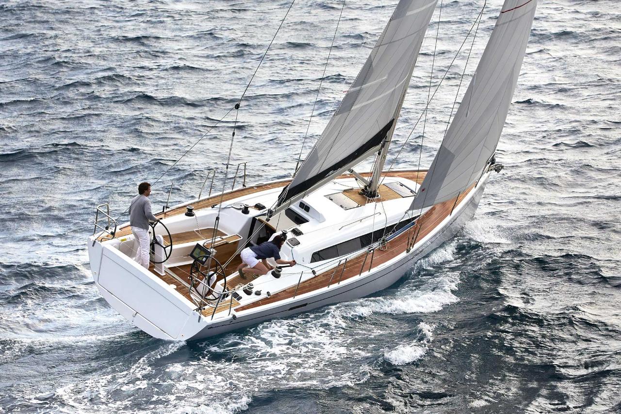 Charter Dehler 38 "Redshift" in Biograd na Moru | Nautilus - Slika 3