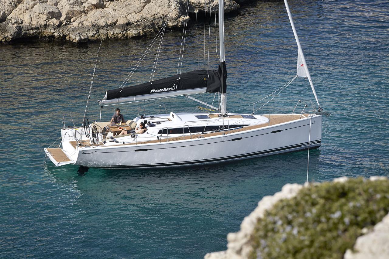 Charter Dehler 38 "Redshift" in Biograd na Moru | Nautilus - Slika 4