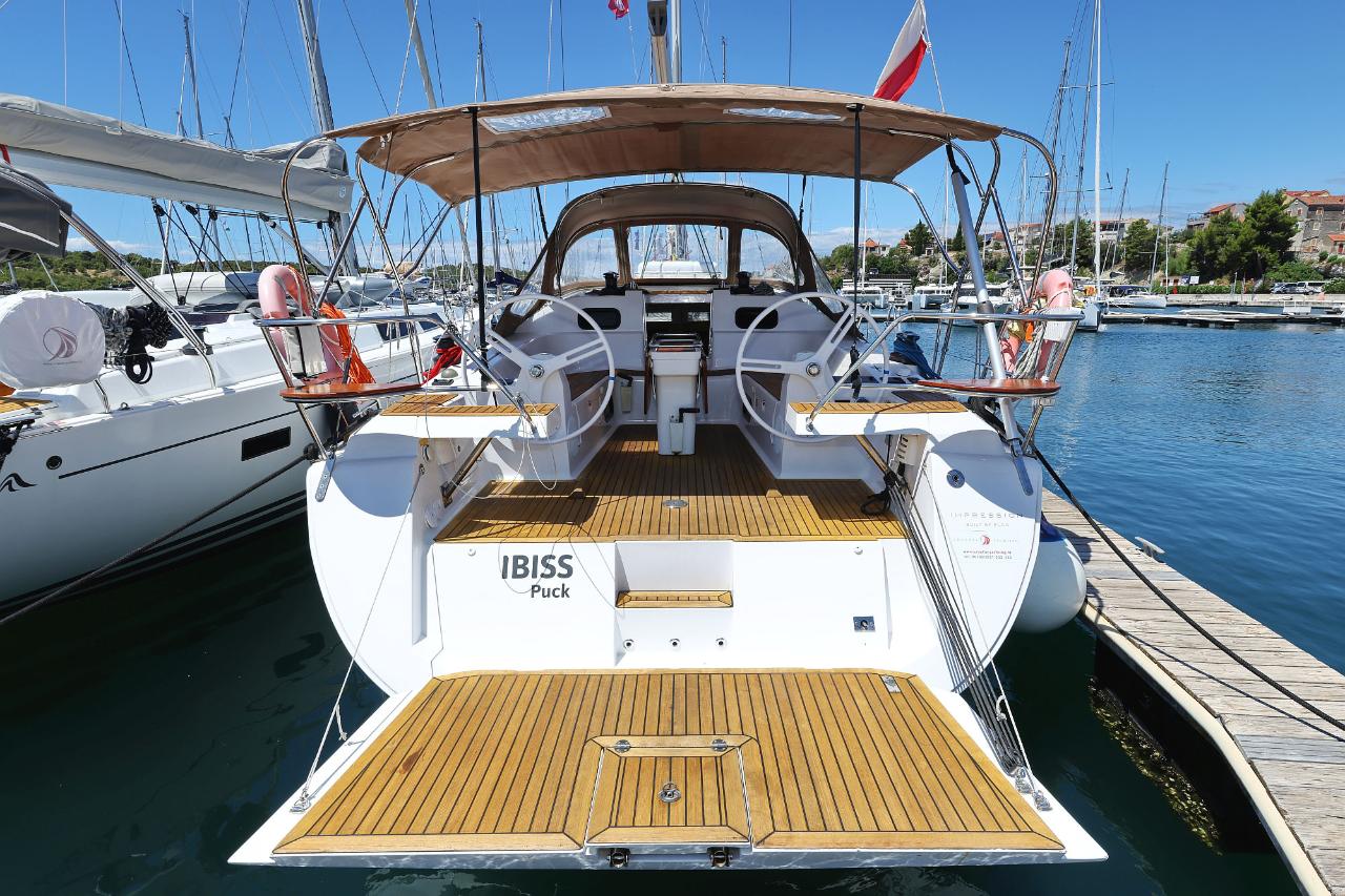 Charter Elan Impression 45 "Ibiss" in Šibenik | Nautilus - Slika 3