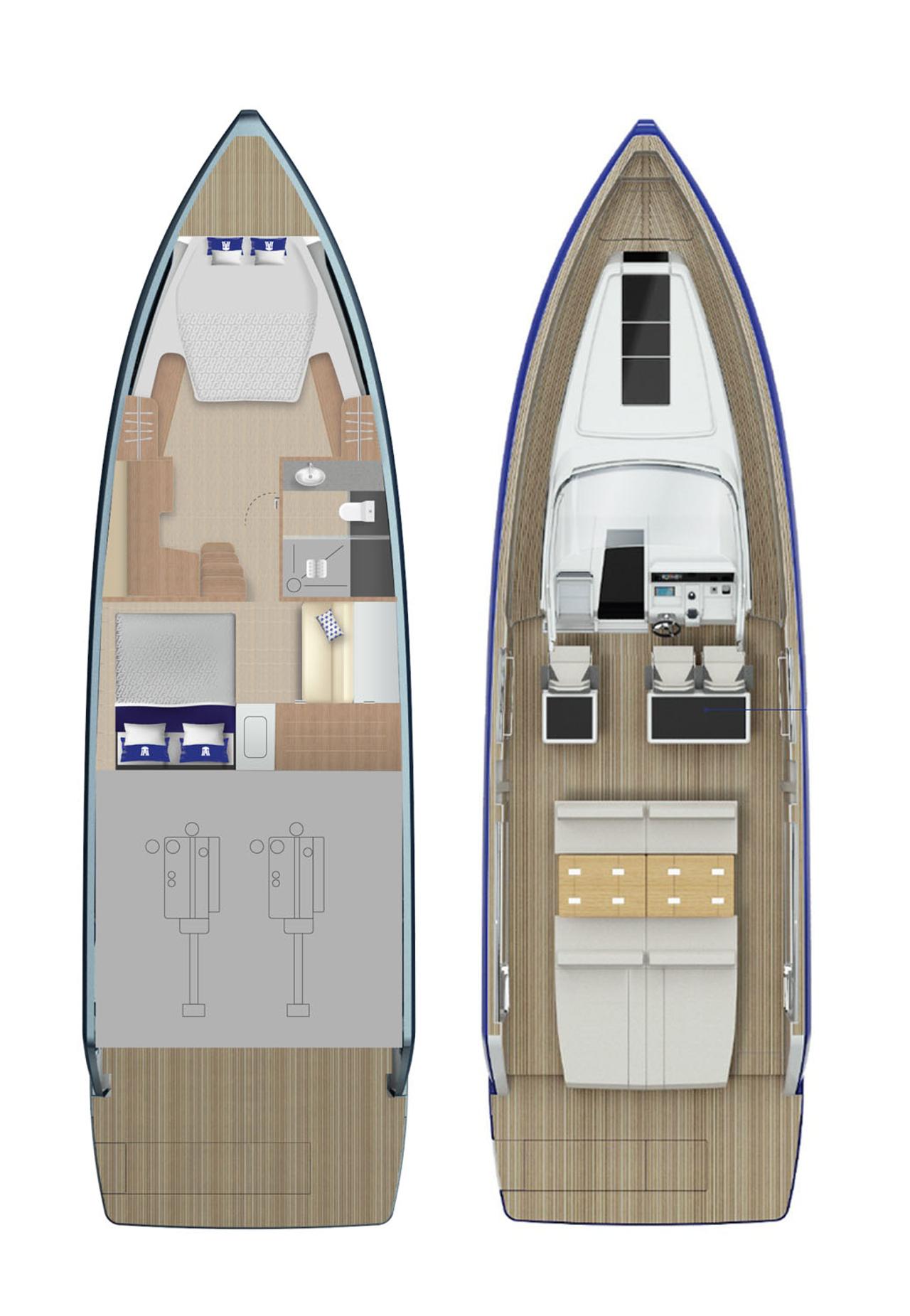 Charter Fjord 41 XL "Instant Crush" in Kaštela | Nautilus - Slika 2