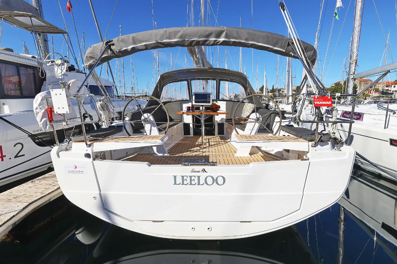 Charter Hanse 360 "Leeloo" in Šibenik | Nautilus - Slika 4