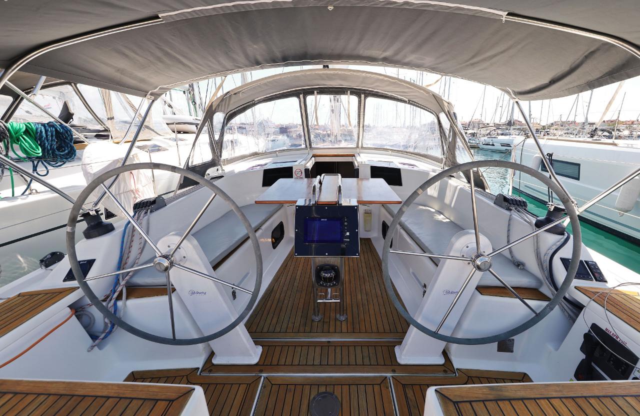 Charter Hanse 385 "Manamana" in Biograd na Moru | Nautilus - Slika 3