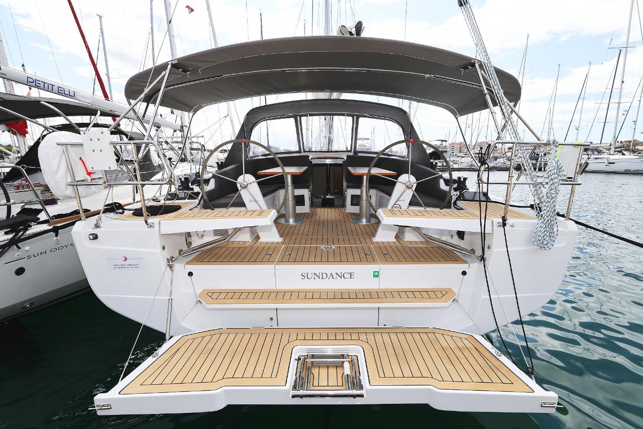 Charter Hanse 410 "Sundance" in Biograd na Moru | Nautilus - Slika 3