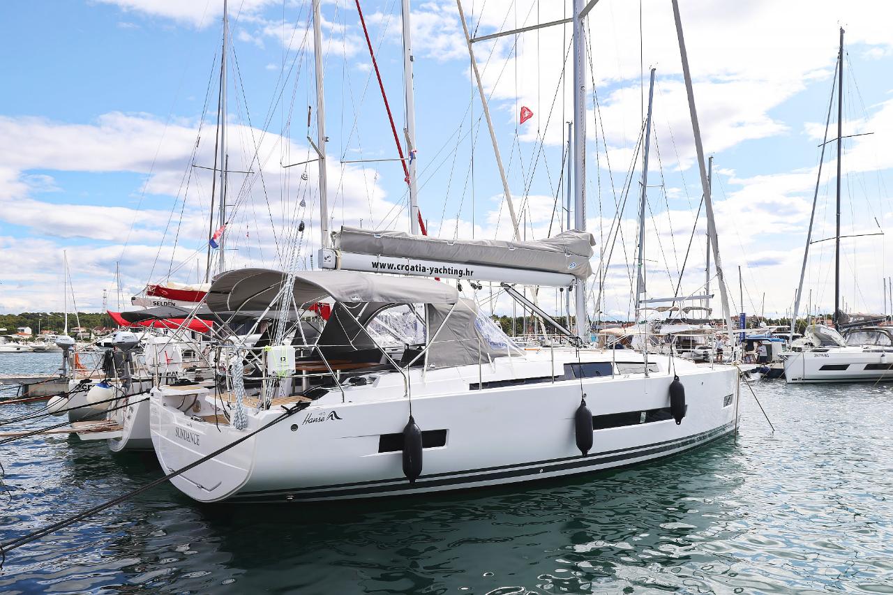 Charter Hanse 410 "Sundance" in Biograd na Moru | Nautilus - Slika 4
