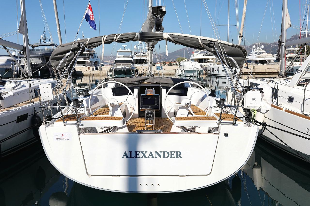 Charter Hanse 418 - 3 cab. "Alexander" in Kaštela | Nautilus - Slika 4