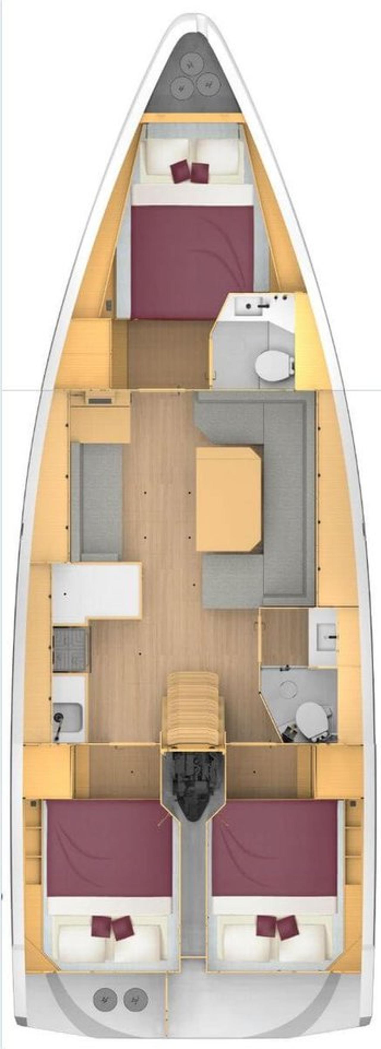 Charter Bavaria C42 "SeaTime" in Pirovac | Nautilus - Slika 2