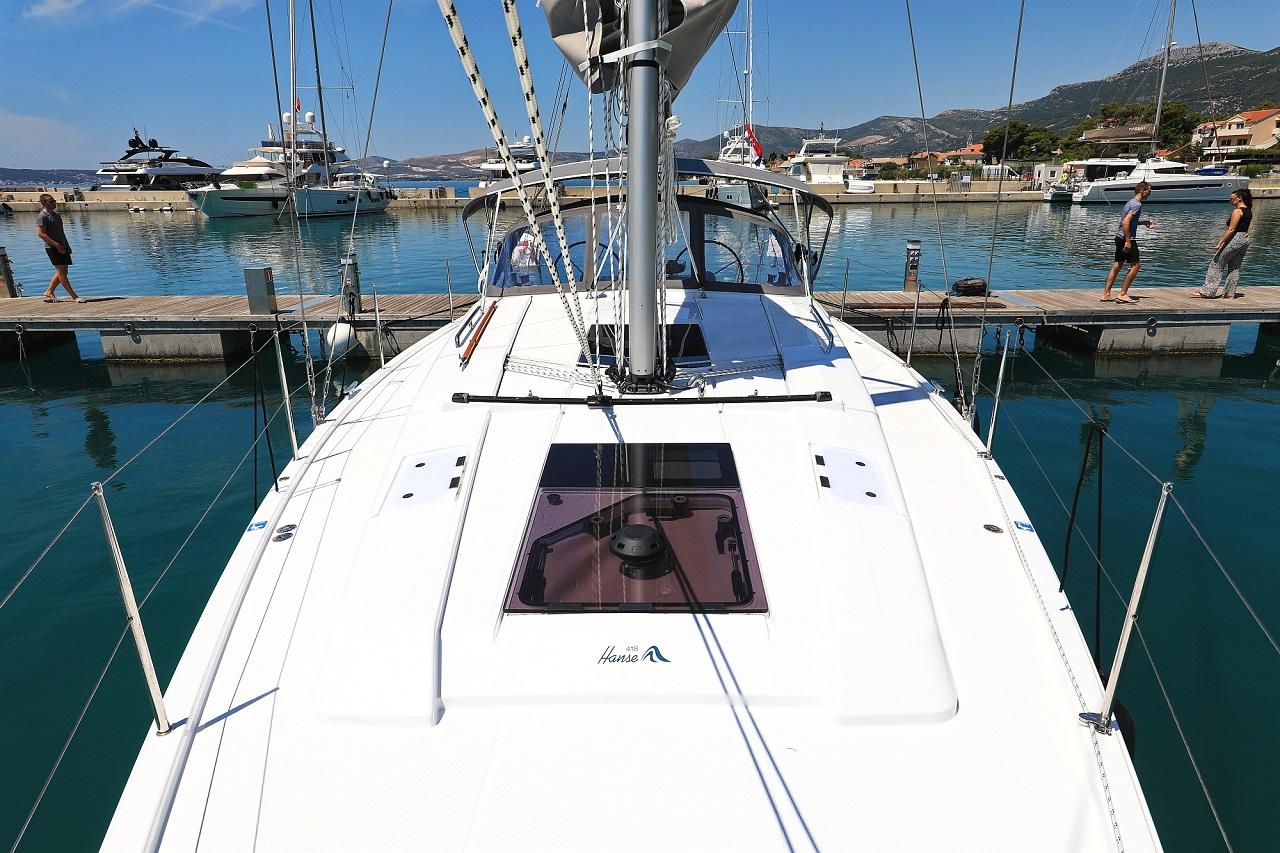 Charter Hanse 418 - 3 cab. "Estel" in Kaštela | Nautilus - Slika 4