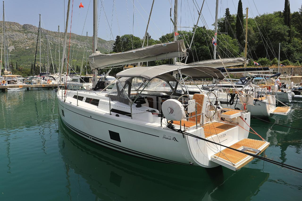 Charter Hanse 418 - 3 cab. "Vivien" in Dubrovnik | Nautilus - Slika 3