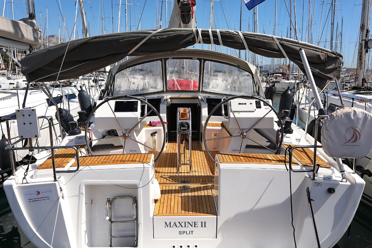 Charter Hanse 455 "Maxine II" in Kaštela | Nautilus - Slika 3