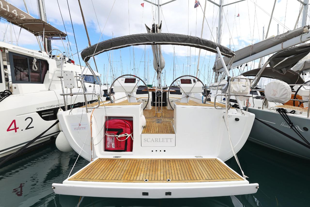 Charter Hanse 455 "Scarlett" in Seget Donji | Nautilus - Slika 3