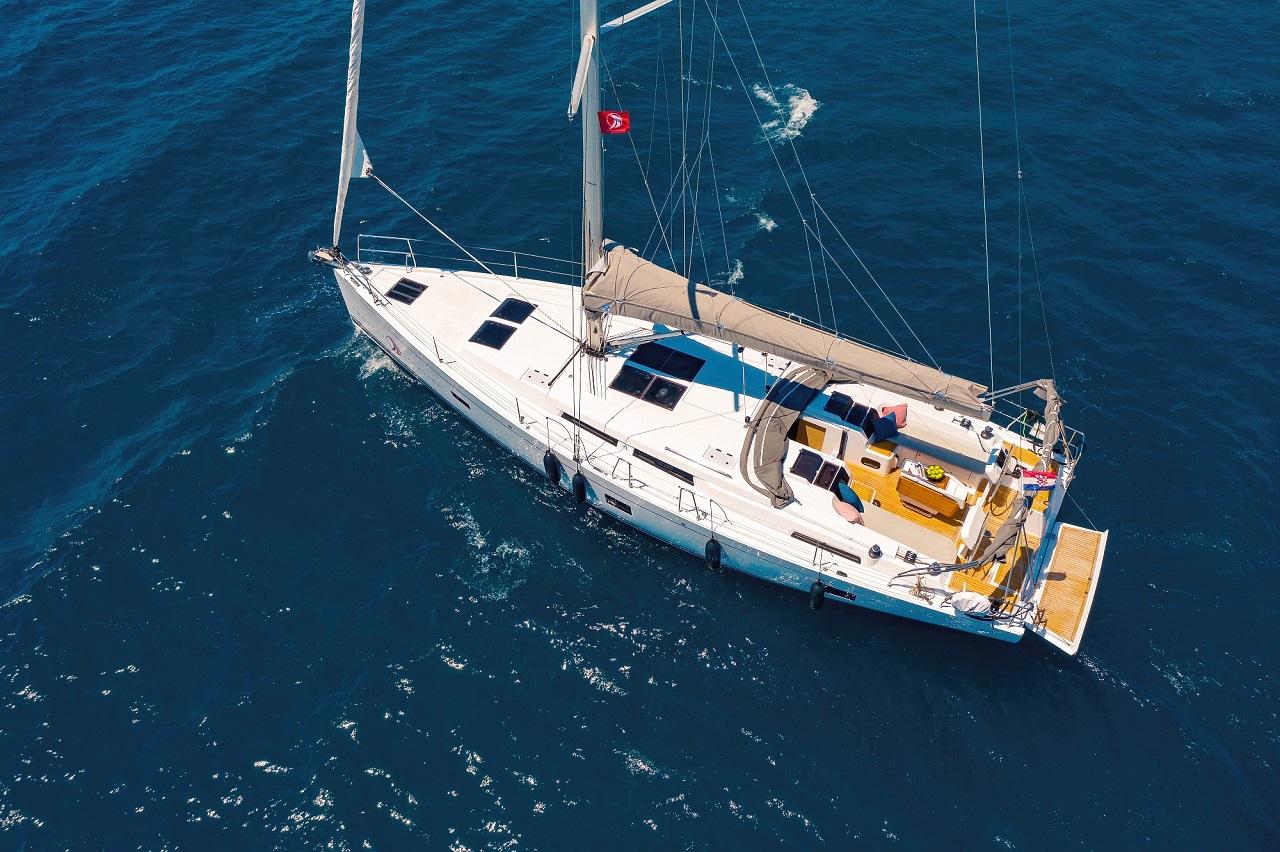 Charter Hanse 458 - 3 cab. "One Life" in Seget Donji | Nautilus - Slika 3